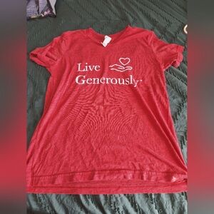 BELLA CANVAS T-SHIRT SIZE 10-12 GIRLS